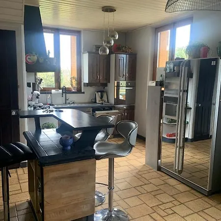 Maison Les Bains 8 Personnes טונון-לה-בן